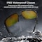 Alpha Digital Polarized Bluetooth Smart Glasses, Audio/Mic, IP65 & 5Hr - Yellow G02-YL - alternate 4