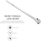 Neiko 3/8'' Dr, Extra Long Ratchet, 18'' Length 03034A - alternate 3