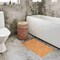 Megachef Bamboo Wood 16.25 x 24.5 Inch Rectangle Bathroom Mat 750122127M - alternate 5