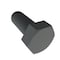 Zoro Select Not Graded, 1/2"-13 Hex Head Cap Screw, Black Oxide Stainless Steel, 1-1/4 in L, 10 PK 31-BLH-50C-125 - alternate 4