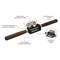 Big Horn Adjustable Spokeshave with Rosewood Handle 19364 - alternate 3