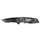 Milwaukee Tool FASTBACK Camo Spring Assisted Folding Knife 48-22-1535 - alternate 1