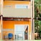 Wrightmaster 2.5 ft. x 25 ft. Beige Balcony Privacy Fence Screen with UV Blockage for Balcony Patio Deck Yard ZR-2525TN - alternate 2