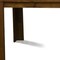 Homeroots 63" Walnut Solid Wood Dining Table 716280 - alternate 3