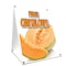 Signmission Fresh Cantaloupe, 24 Inch x 18 Inch A-frame Yard Sign, Plastic Sign SBC-1824-Fresh Cantaloupe - alternate 1