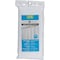 Idesign 72'' x 72'' White Polyester Shower Curtain Liner 14652 - alternate 3