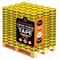 Xpose Safety Crime Scene Do Not Cross Tape Roll, 3 Mil, 3 Inch Wide x 1000 Feet, Yellow w/Black Letters, 256PK PCST-3M-HP256-X - alternate 1