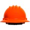 Ironwear High Density Polyethylene Full Brim Hard Hat Orange 3970-O - alternate 2