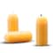 Kings County Candle Lamp Vintage Style Folding Brass Candle Lantern with Hanging Handle & 3 Beeswax Tapers GW83R02-01-14 - alternate 4
