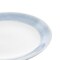 Martha Stewart 11 Inch Stoneware Dinner Plate with Blue Rim 129276.01 - alternate 6