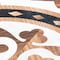 Andova Tiles Istanelle Marmara Brown 8-in. Encaustic Patterned Matte Porcelain Wall & Floor Tile, 19PK ANDIST1119 - alternate 4