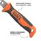 Klein Tools Fixed Blade Rasping Jab Saw 31711 - alternate 5