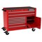 Proto 550 Series Rolling Cabinet, 8 Drawer, Red, Steel, 50 in W x 25-1/4 in D x 41 in H J555041B-8RD-1S - alternate 2