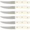 Oster Evansville 14 Piece Stainless Steel Blade Cutlery Set in White 123857.14 - alternate 6