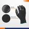 4Dock PU Coated Glove, Black/Yellow, XL 12 PK WG005-XL - alternate 4