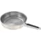 Zwilling Pure 11-inch Stainless Steel Fry Pan, Ivory 1028820 - alternate 1