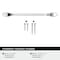 Amerock Ravino 6-5/16 inch (160mm) Center-to-Center Polished Chrome Cabinet Pull, 10PK 10VMP2193826 - alternate 3