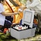 Vevor 12 Volt Car Refrigerator Portable Freezer 10Qt Camping Compressor Cooler C9 - alternate 5