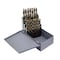Drill America 15 Piece HSS Black & Gold KFD Split Point Mechanics Length Drill Bit Set, 1/16" - 1/2" KFD15ML-SET - alternate 1
