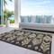 Homeroots 9' X 12' Brown Beige And Taupe Southwestern Washable Indoor Outdoor Area Rug 587810 - alternate 2