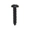 Auveco Phillips Pan Head Tapping Screw 4 x 1/2in Black Oxide, 100PK 12904 - alternate 1