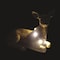 Alpine LED Brown Small Holiday Doe Deer Statuary Table Decor 10 in. SLL2690S - alternate 2