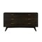 Homeroots 63" Brown Solid Wood Six Drawer Dresser 518628 - alternate 6