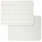 Charles Leonard Dry Erase Board, 2-Sided Lined/Pla", 9" x 12", PK6 35120 - alternate 1