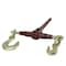 Mytee Products Specialty Pro Ratchet Binder w/ 1/2in Grab Hook & 1/2in Slip Hook, 4PK CBRS38-12SHx4 - alternate 3