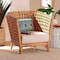 Bali & Pari Daiwa Bohemian Light Honey Ratan Accent Chair 250-13692-ZORO - alternate 6