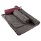 Wakeman 2-Piece Yoga Mat Towel and Gym Towel Set Sweat Absorbent & Quick Drying with Corner Pockets HT-YOGA-GRY - alternate 3