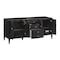 James Martin Vanities Vanity, without top, Carbon Oak, 71.88 in W x 23.5 in D,  485-V72-M-CBO - alternate 7