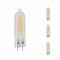 Bulbrite LED Filament, 1.8 Watt Dimmable T5 Light Bulb, Frost Glass Finish, G4 Base, 2700K, 140 Lumens, 4PK 862039 - alternate 1