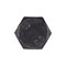 Auveco 10-1.25 x 40mm Metric Hex Head DIN 961 Class 8.8 - Black, 10PK 11268 - alternate 2