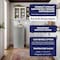 Conserv 4.3cf Compact Upright Freezer Convertible Refrigerator DOOR Freestanding 110V E-Star 806885 - alternate 2