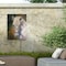 Trademark Fine Art Outdoor Canvas Art - David Stribbling 'white horse' Wall Art for Patios, or Gardens GRL01604-OC1824WR - alternate 5