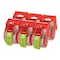 Scotch Packing Tape & Dispenser Combo Pack, 2.6 mil Thick, 1.9 in W x 22.2 yd L, 1.5 in Core Dia., Clear, 6 PK 145-6 - alternate 1