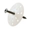 Trufast 1.75 in Plasti-Grip CBW Flat Insulation Washer White Plastic Rigid Foam Board Insulation, 250PK PGCBW-1750-250 - alternate 4