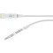 Belkin Cable, M/M, Ltg To 3.5Mm, 3, White AV10172BT03-WHT - alternate 3