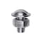 Auveco 1/4in-20 x 1/2in Slotted Washer Head License Plate Bolt, 100PK 3182 - alternate 1