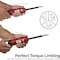 Neiko 0.25 in Drive Torque Screwdriver Set for HVAC and Gunsmiths, 20 Bits, 10-50 In-Lbs Range 10573B - alternate 5