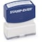 Trodat SCANNED Pre-inked Stamp - Message Stamp - SCANNED - 0.63in Impression Width x 1.81in Impression 8864 - alternate 2