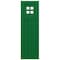 Ekena Millwork True Fit PVC San Antonio Mission Style Fixed Mount Shutters, Viridian Green, 18W x 32H, PR TFP001ST18X032HG - alternate 7