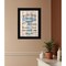Homeroots Wash Your Hands 4 Black Framed Print Bathroom Wall Art 406477 - alternate 3