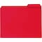 Smead Folder, Ltr, 1/3, Pro, Red Pk SMD10501 - alternate 2