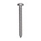 Auveco 8 x 1 1/2in Phillips Pan Head Tapping Screw 18-8, 25PK 13273 - alternate 1