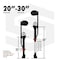 Surpro Single-Sided Aluminum Drywall Stilts, 20 in - 30 in Height S1-A-2030 - alternate 3