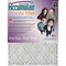 Accumulair 14x24x1 Pleated Air Filter, Electrostatically Charged Synthetic Media, MERV 11, 1.0 Micron, 4 PK FD14X24_4 - alternate 1