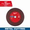 Milwaukee Tool Cut-Off Wheel, 1" Sz, 12" dia. 49-94-0048 - alternate 1