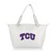 Picnic Time Family Of Brands NCAA TCU Horned Frogs Tarana Cooler Tote Bag made with Recycled Materials 516-01-133-846-0 - alternate 1